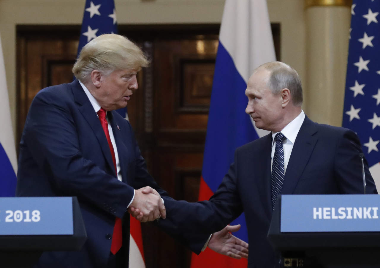 Relaciones han mejorado, asegura Trump; Putin ve éxito y utilidad. Noticias en tiempo real