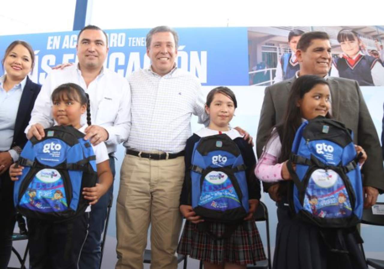 Desvían a mochilas 206 mdp de la SSP en Guanajuato. Noticias en tiempo real
