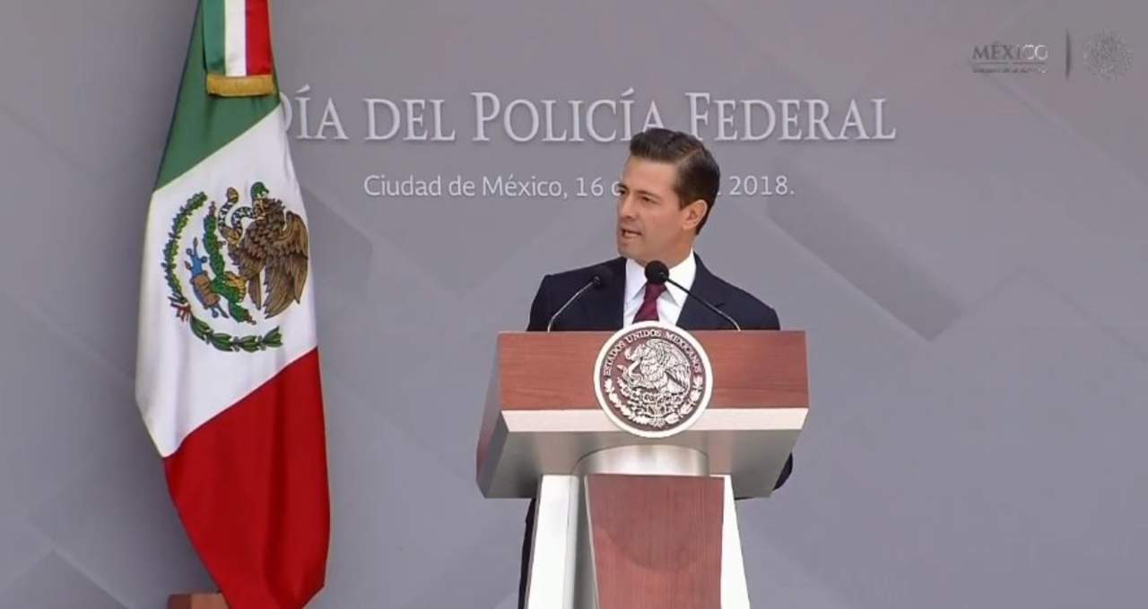 Estado será capaz de contener al crimen organizado: Peña Nieto. Noticias en tiempo real