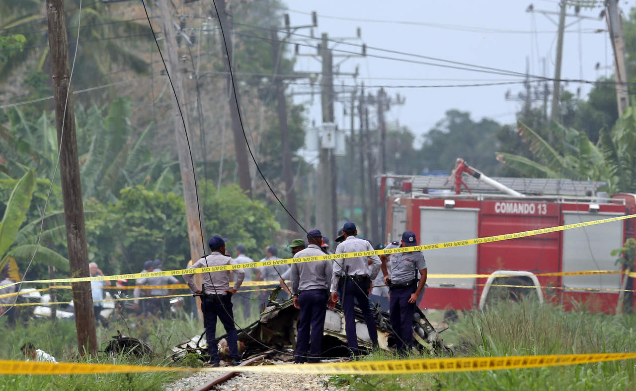 Error humano, accidente de Cubana de Aviación: Global Air. Noticias en tiempo real