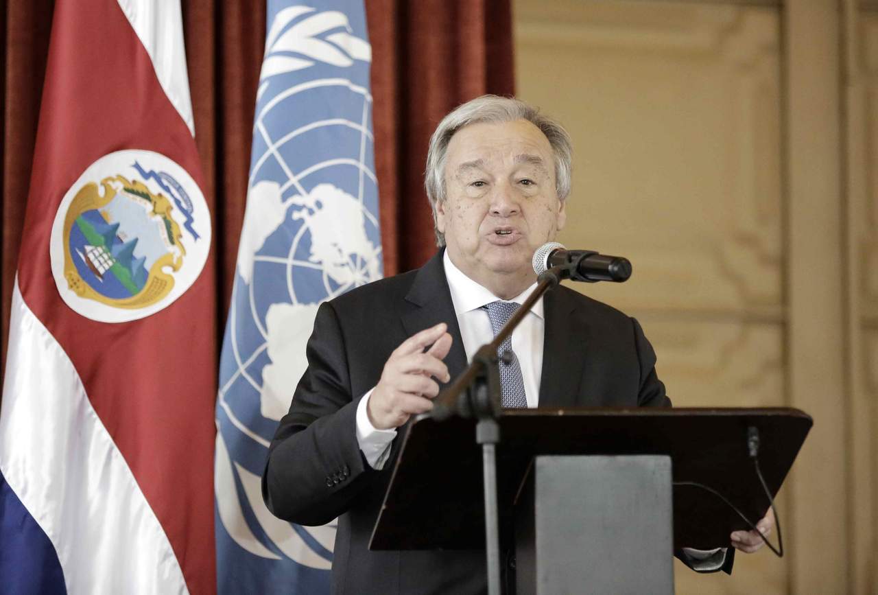 Advierten de riesgo de guerra civil en Nicaragua a Guterres. Noticias en tiempo real