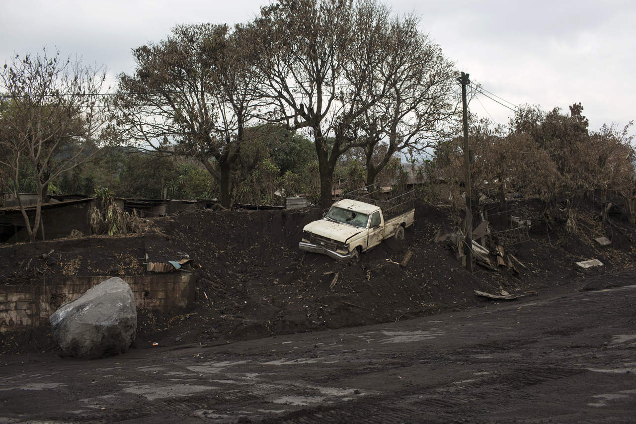 Sube a 116 los muertos por volcán de Guatemala. Noticias en tiempo real