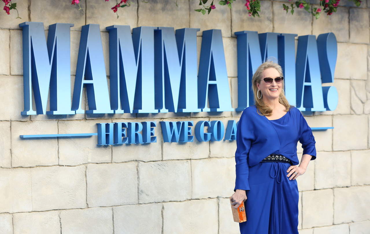 Nueva película de Mamma Mia! divide a la critica. Noticias en tiempo real