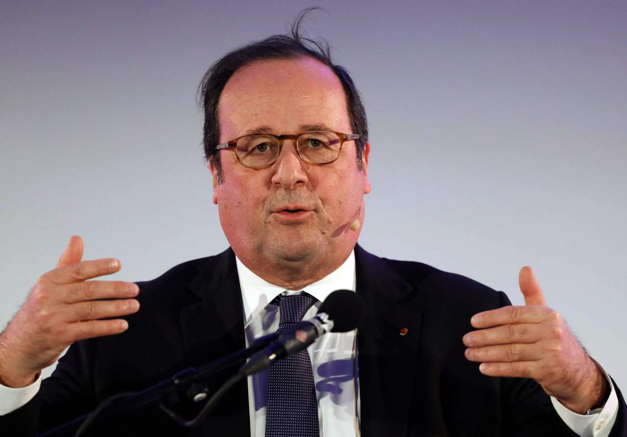 Trump está provocando un desorden mundial, advierte Hollande. Noticias en tiempo real