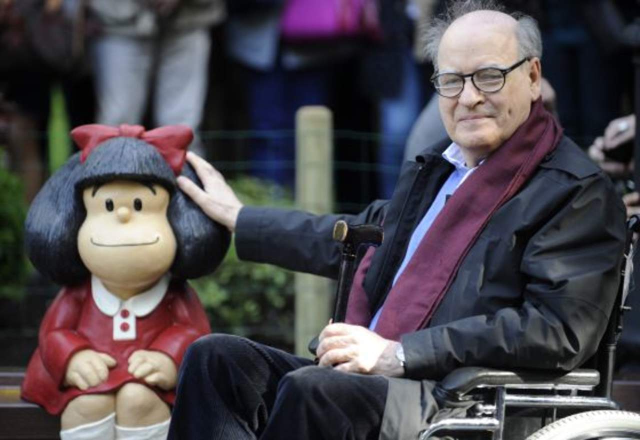 Quino, creador de Mafalda, celebra su cumpleaños 86. Noticias en tiempo real