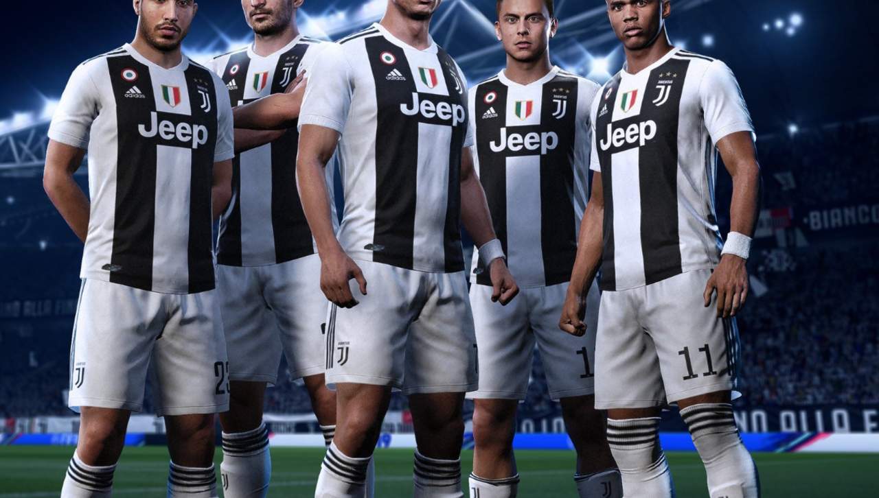 FIFA19 muestra a Cristiano con la armadura de Juventus. Noticias en tiempo real