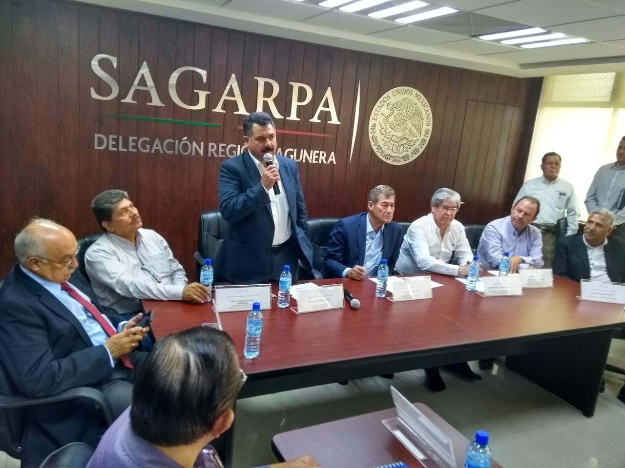 Exsecretario de Moreira, nuevo delegado de Sagarpa Laguna. Noticias en tiempo real