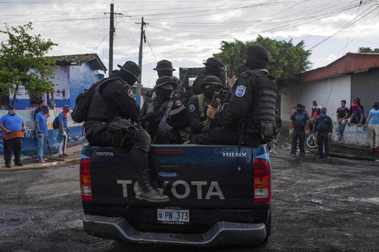 Condena OEA represión de Ortega en Nicaragua. Noticias en tiempo real