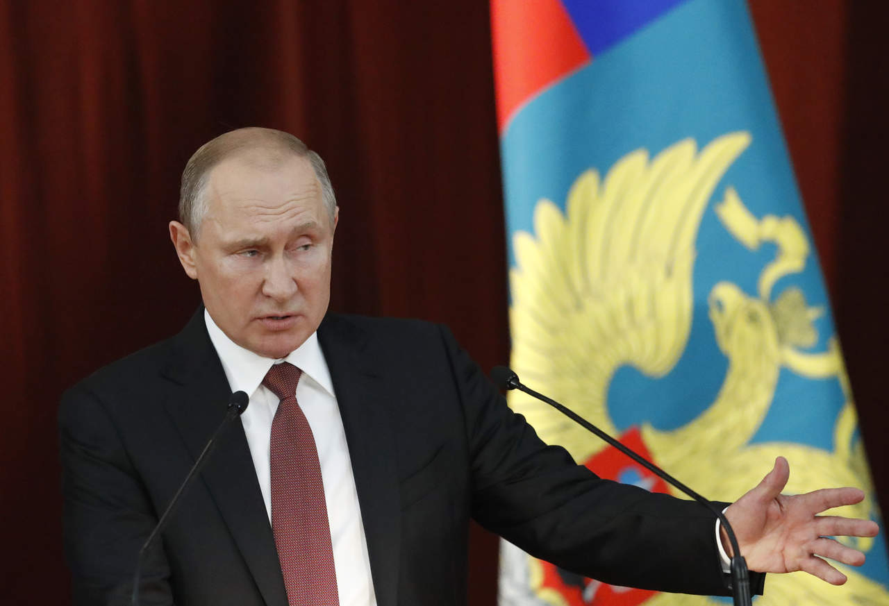 Fuerzas en EU quieren sacrificar relaciones con Rusia: Putin. Noticias en tiempo real