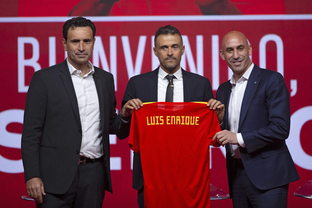 Presentan a Luis Enrique como nuevo seleccionador español. Noticias en tiempo real