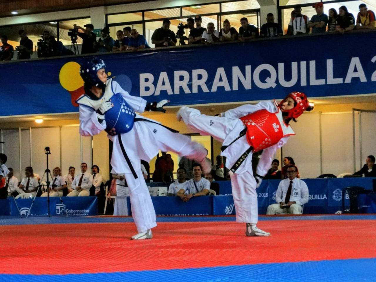 Brenda Costa Rica se queda con plata en taekwondo de JCC 2018. Noticias en tiempo real