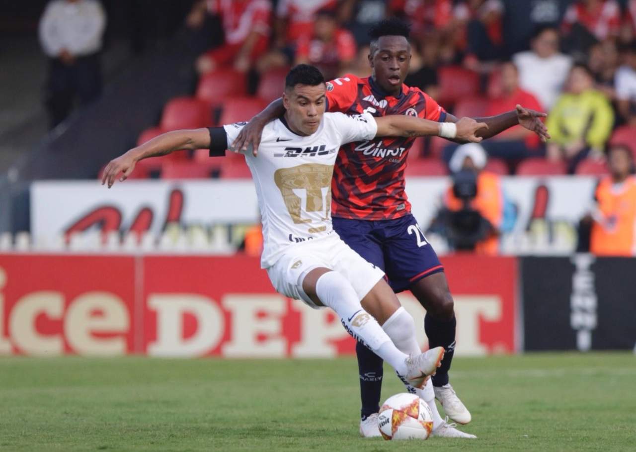 Pumas vence a Veracruz en el arranque del Apertura 2018. Noticias en tiempo real