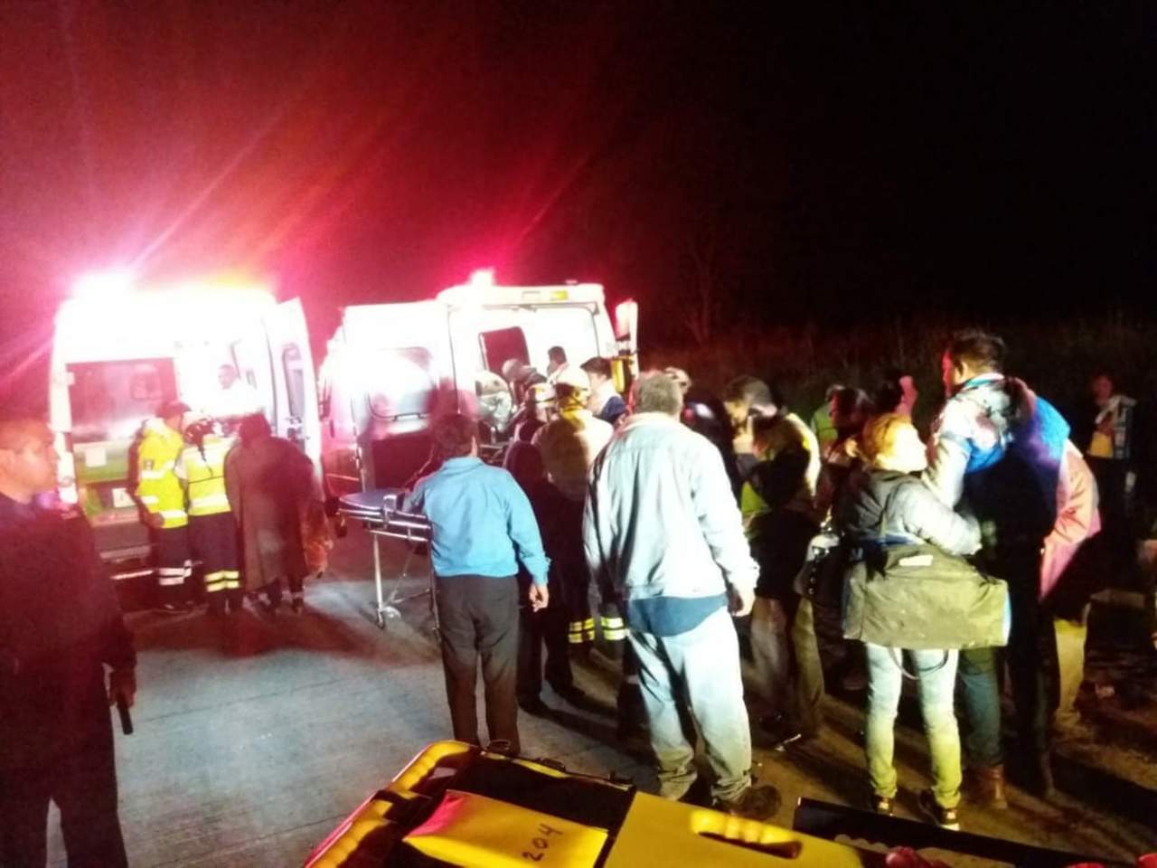 Accidente en la Córdoba-Veracruz deja 34 heridos. Noticias en tiempo real