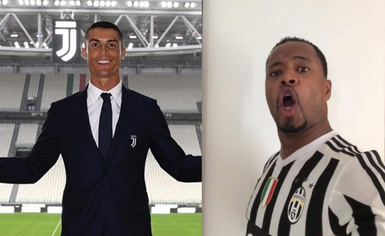Evra le canta a Cristiano tras su llegada a Juventus. Noticias en tiempo real