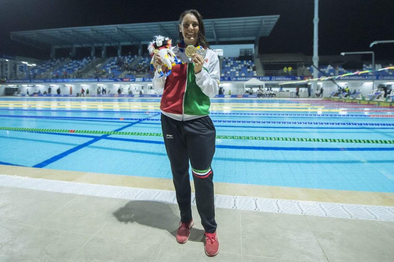 María González gana plata en 100 metros de JCC 2018. Noticias en tiempo real