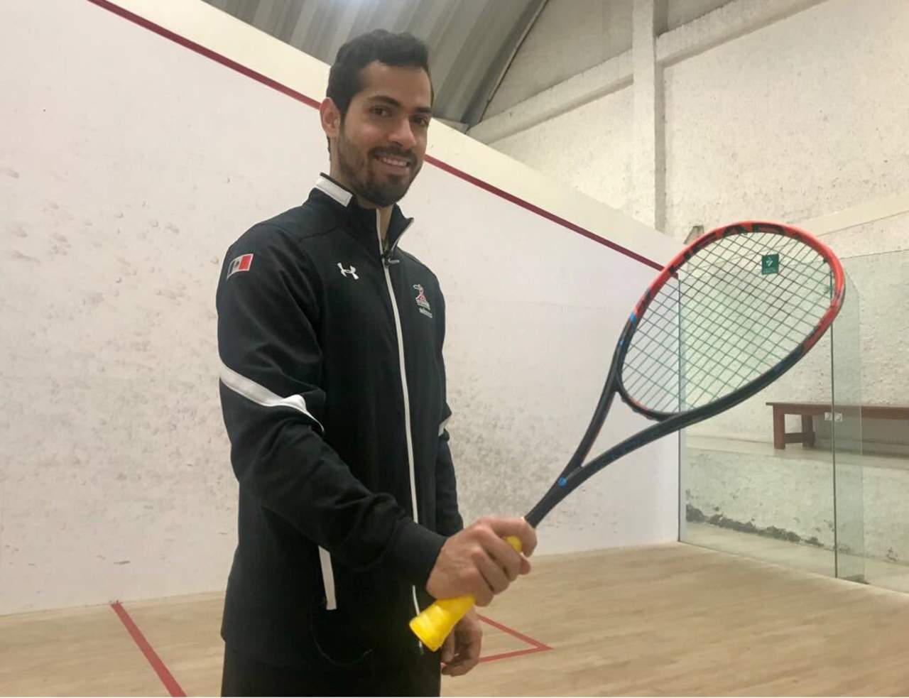César Salazar asegura plata para México en squash. Noticias en tiempo real