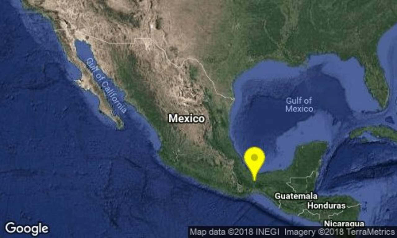 Se registra sismo en Sayula de Alemán, Veracruz. Noticias en tiempo real