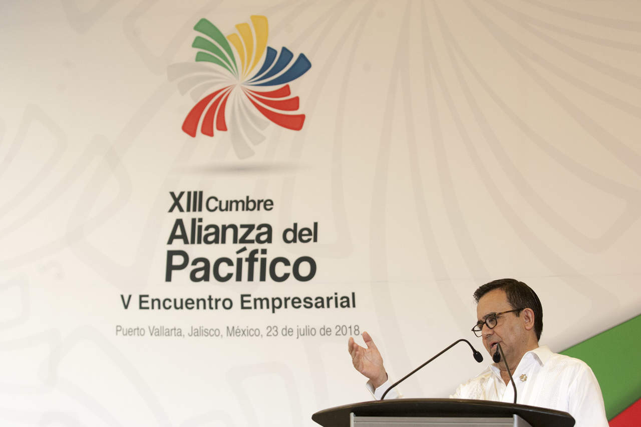 Guajardo pide unión contra proteccionismo. Noticias en tiempo real