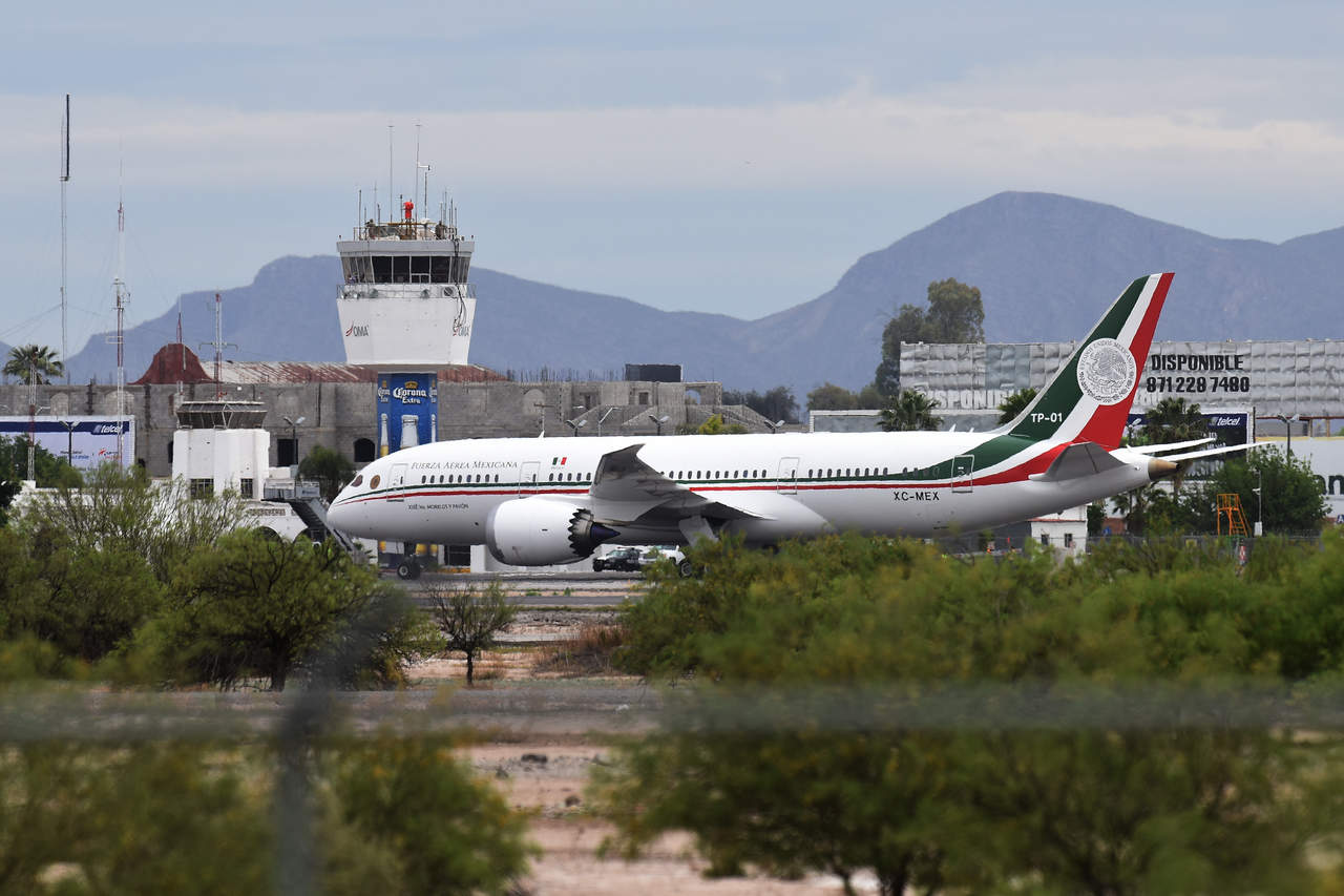 Falla avión presidencial previo a viaje de EPN a Cumbre. Noticias en tiempo real