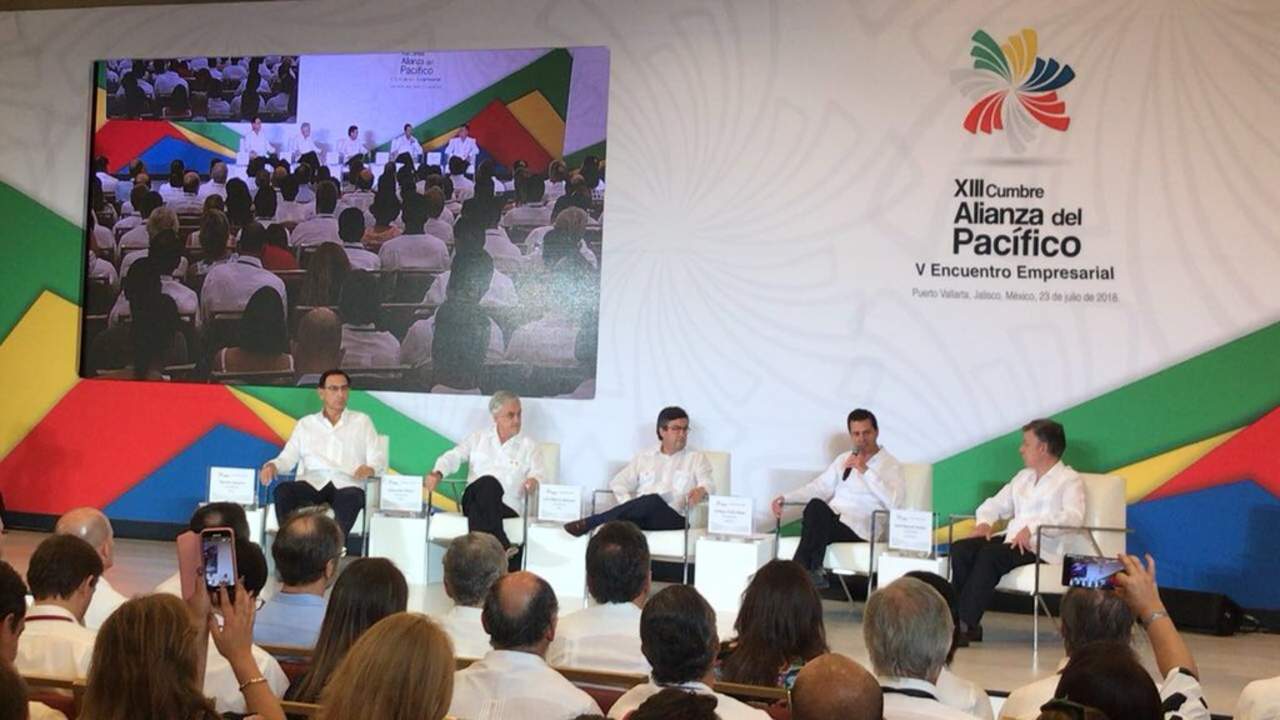 EPN participa en la XIII Cumbre de la Alianza del Pacífico. Noticias en tiempo real
