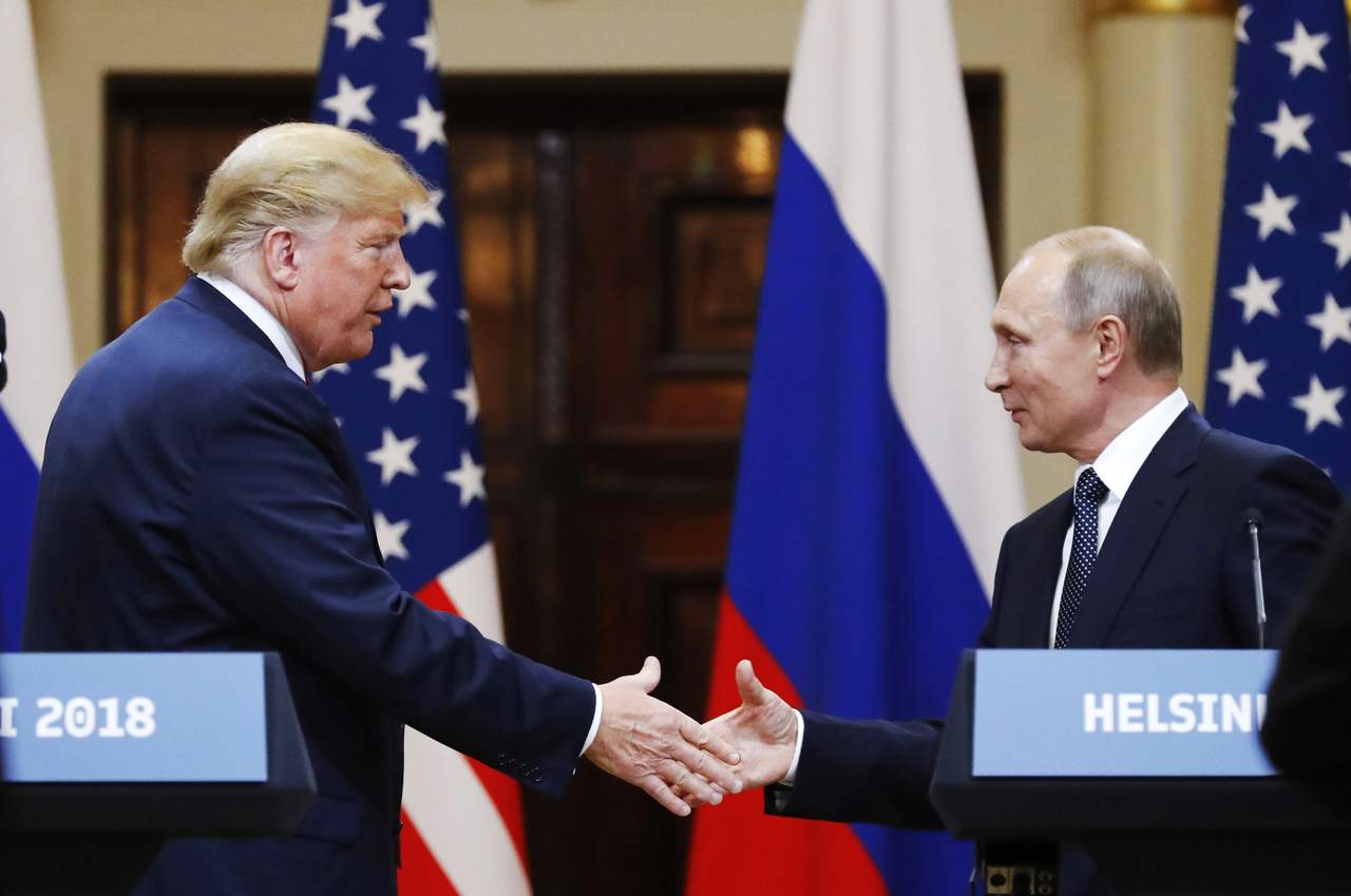 Asegura Kremlin que Putin y Trump acordaron continuar contactos útiles. Noticias en tiempo real