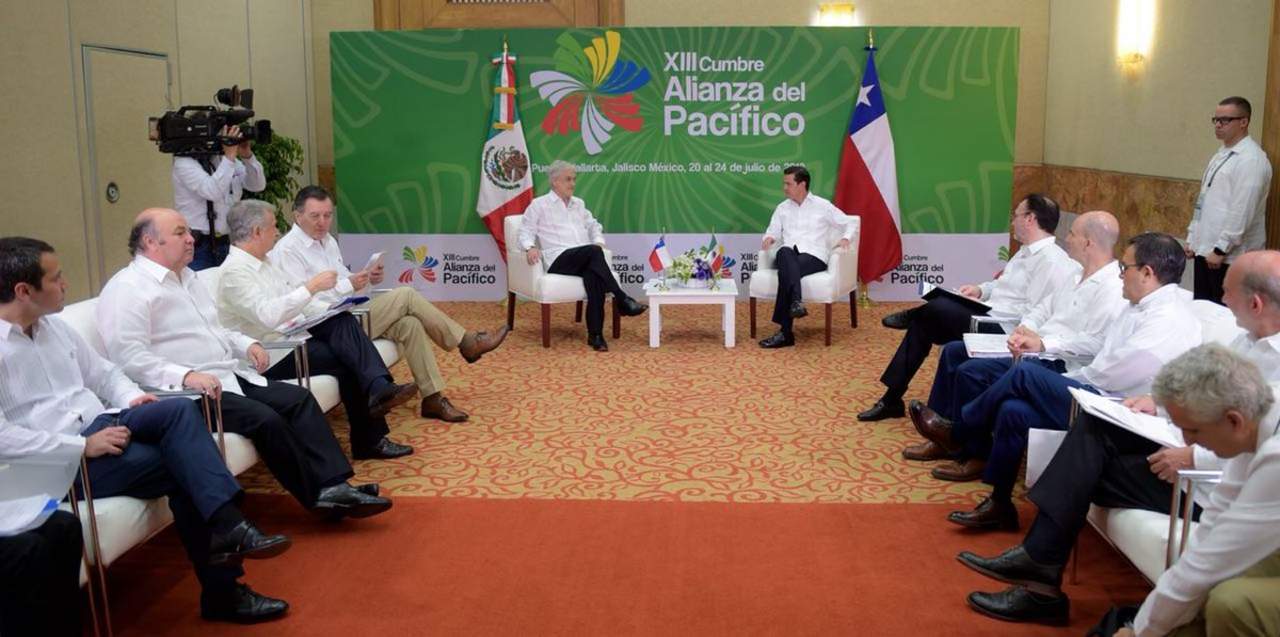 Comienza encuentro entre Alianza del Pacífico y Mercosur. Noticias en tiempo real