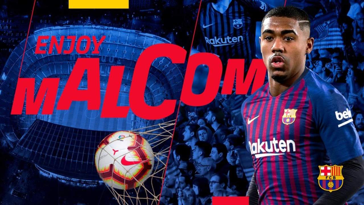 Malcom, nuevo jugador del Barcelona. Noticias en tiempo real