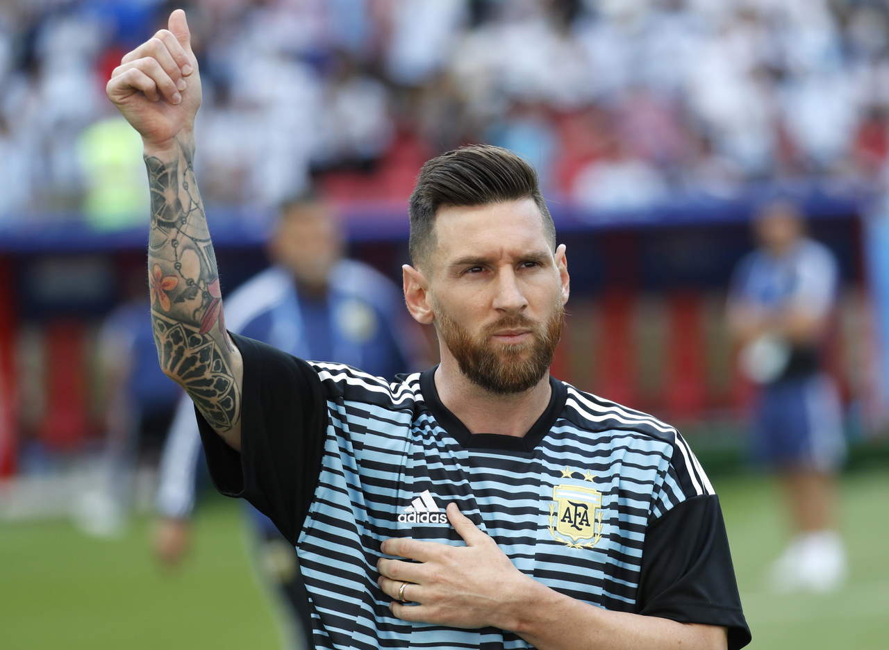 Presidente de AFA no cree que Messi renuncie a la Selección. Noticias en tiempo real