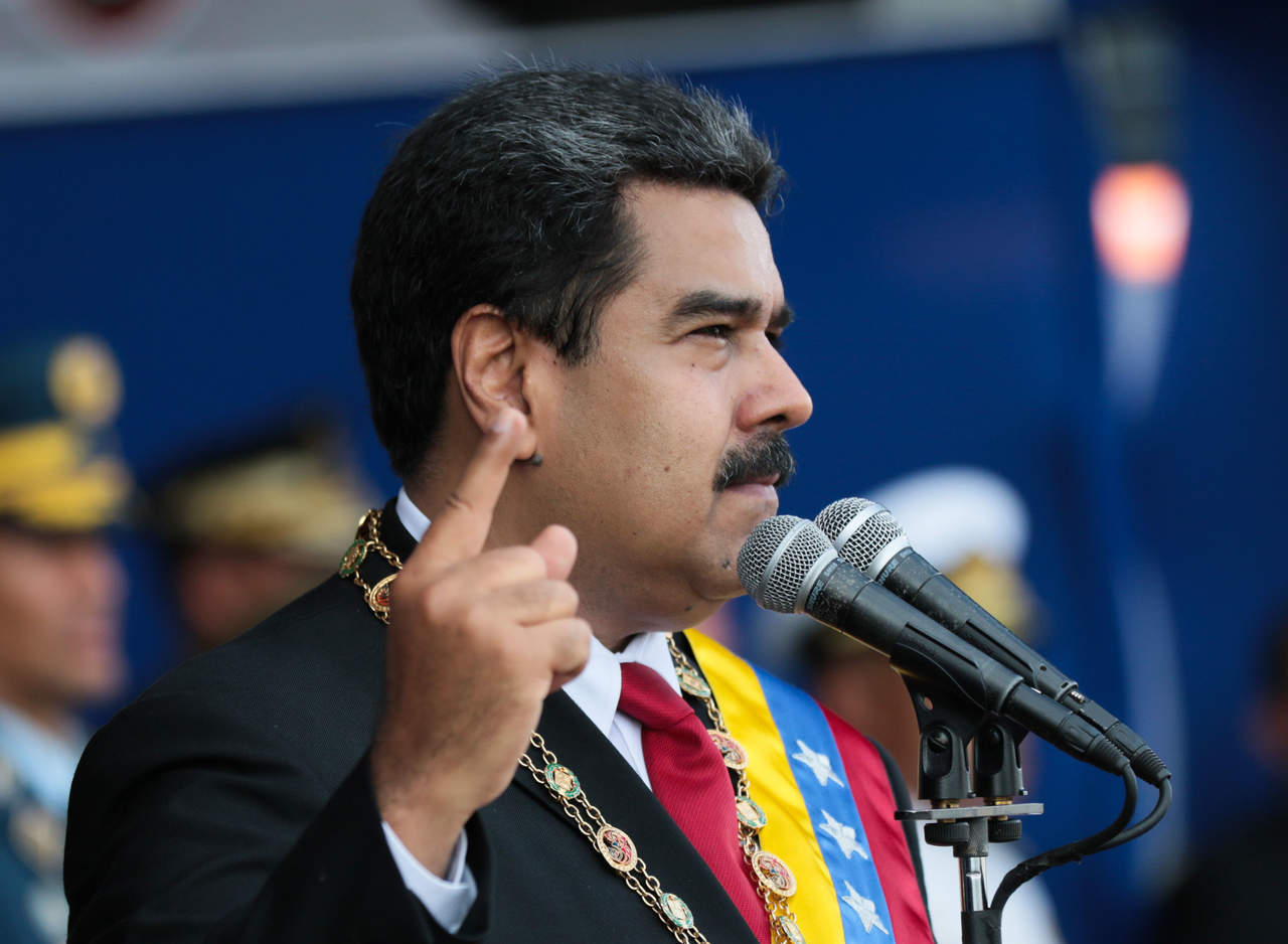 Descarta Maduro volver a ser colonia de algún imperio. Noticias en tiempo real