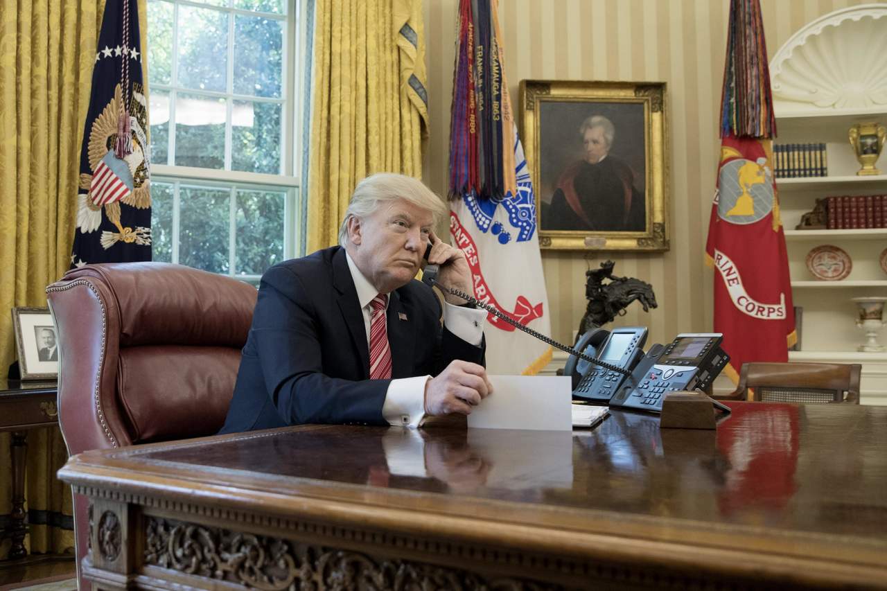 Casa Blanca deja de informar de llamadas de Trump con líderes. Noticias en tiempo real