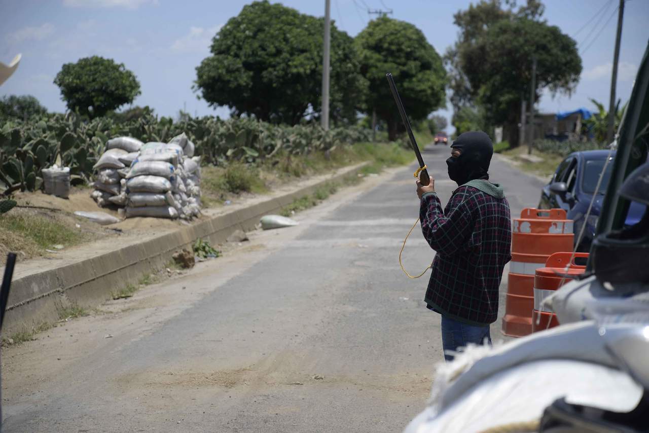 Se extienden los grupos de autodefensas en Morelos. Noticias en tiempo real