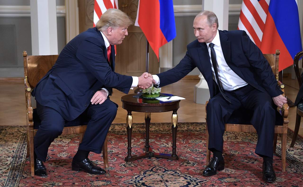 Reunión Trump-Putin en Washington, hasta 2019. Noticias en tiempo real