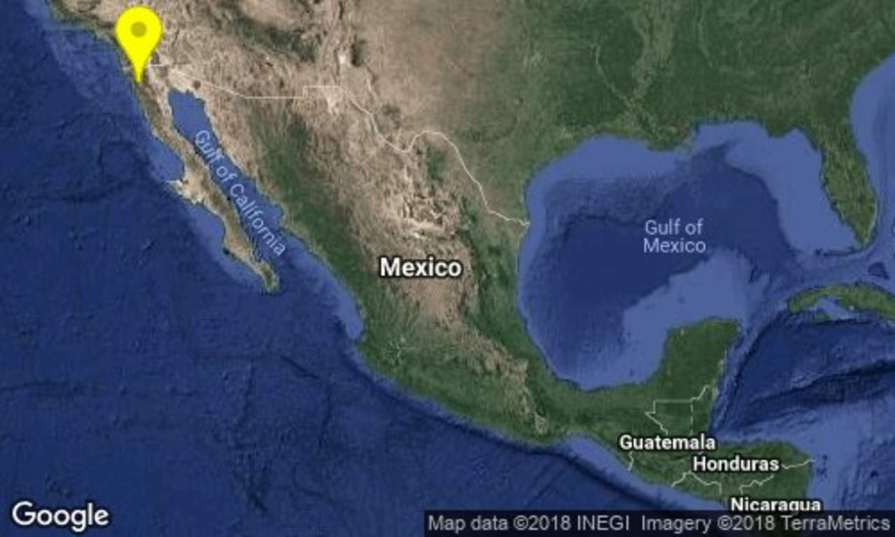 Cicese reporta sismo de 4.7 grados Richter en Ensenada. Noticias en tiempo real