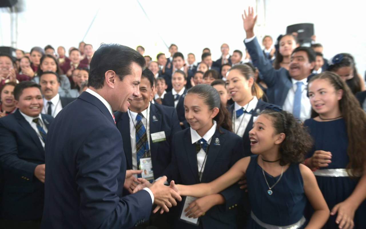 Reforma educativa, el cambio estructural más importante: Peña Nieto. Noticias en tiempo real