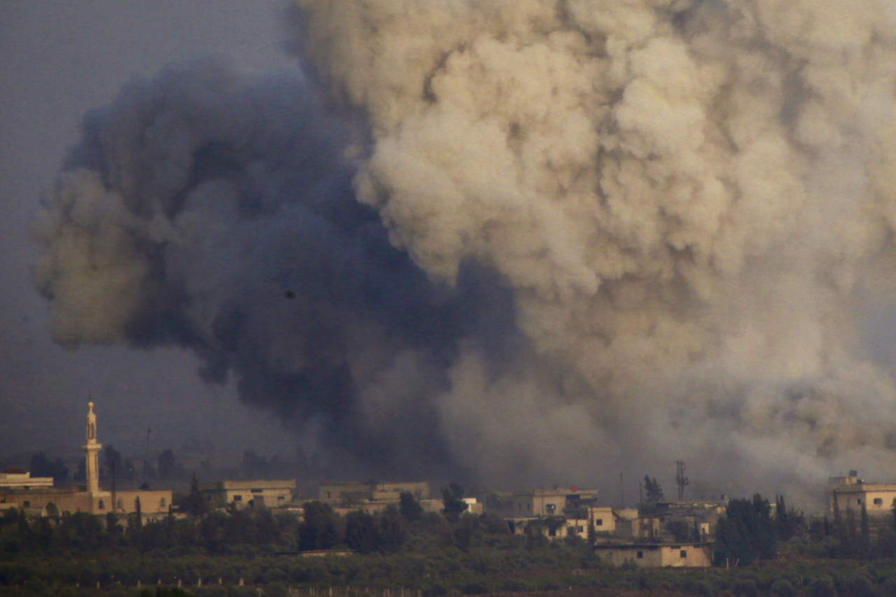 Suman 302 los muertos por ataques del EI en Siria. Noticias en tiempo real
