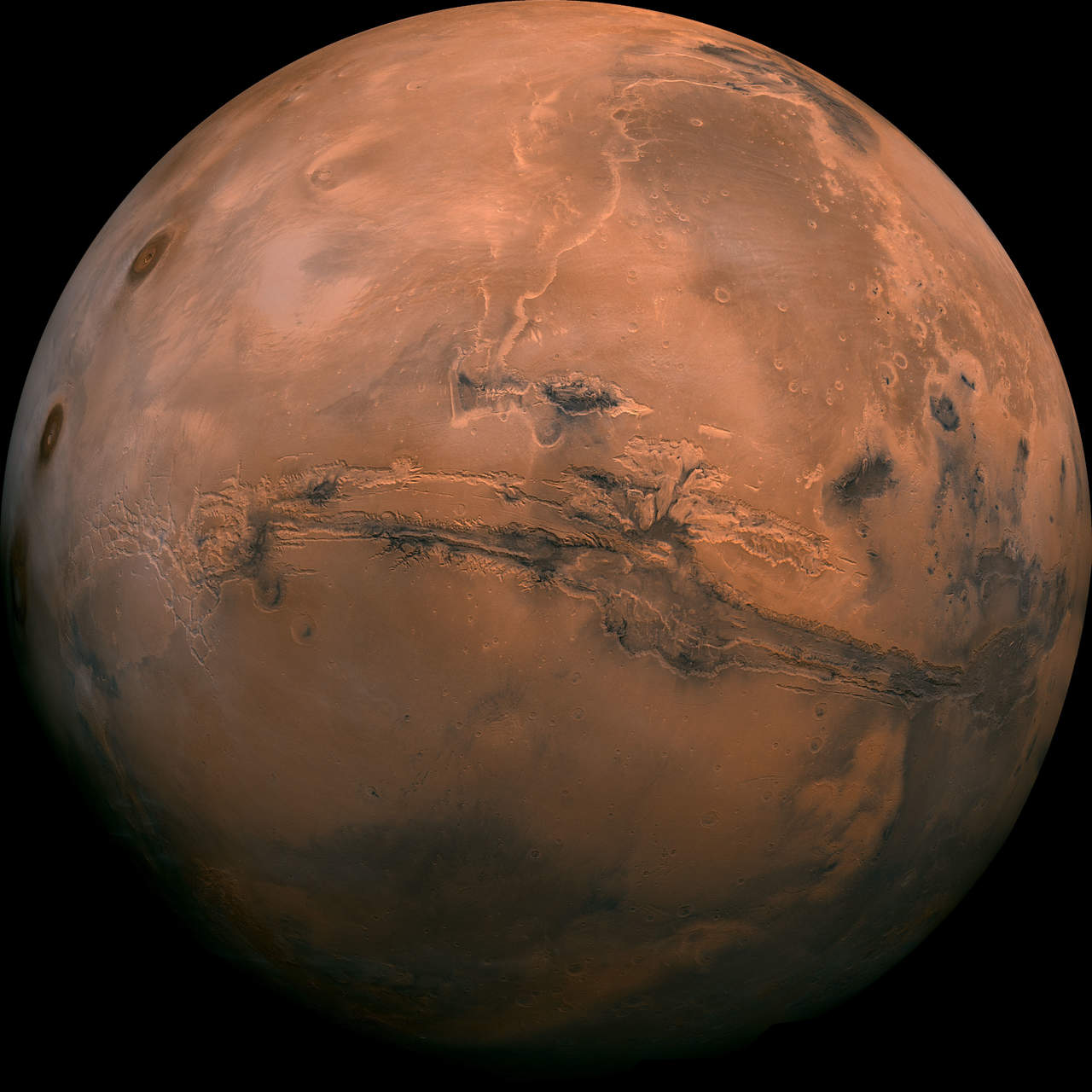 Marte, protagonista de eventos astronómicos. Noticias en tiempo real