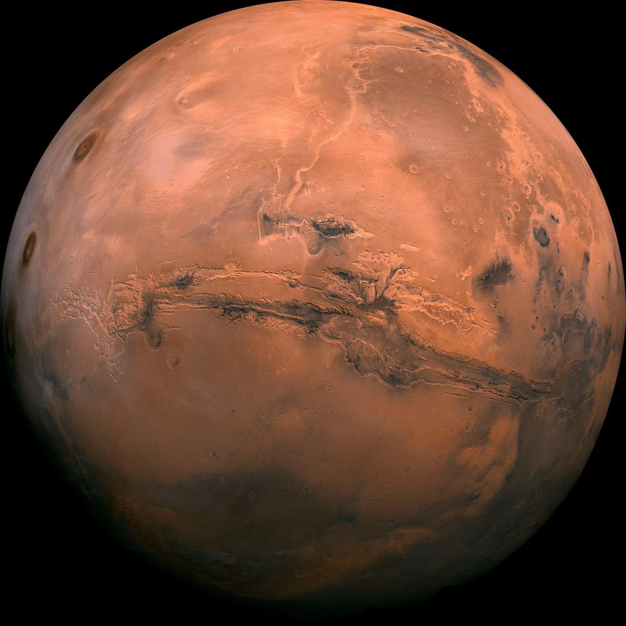 Hallazgo de agua en Marte sube posibilidad de vida: Investigador. Noticias en tiempo real