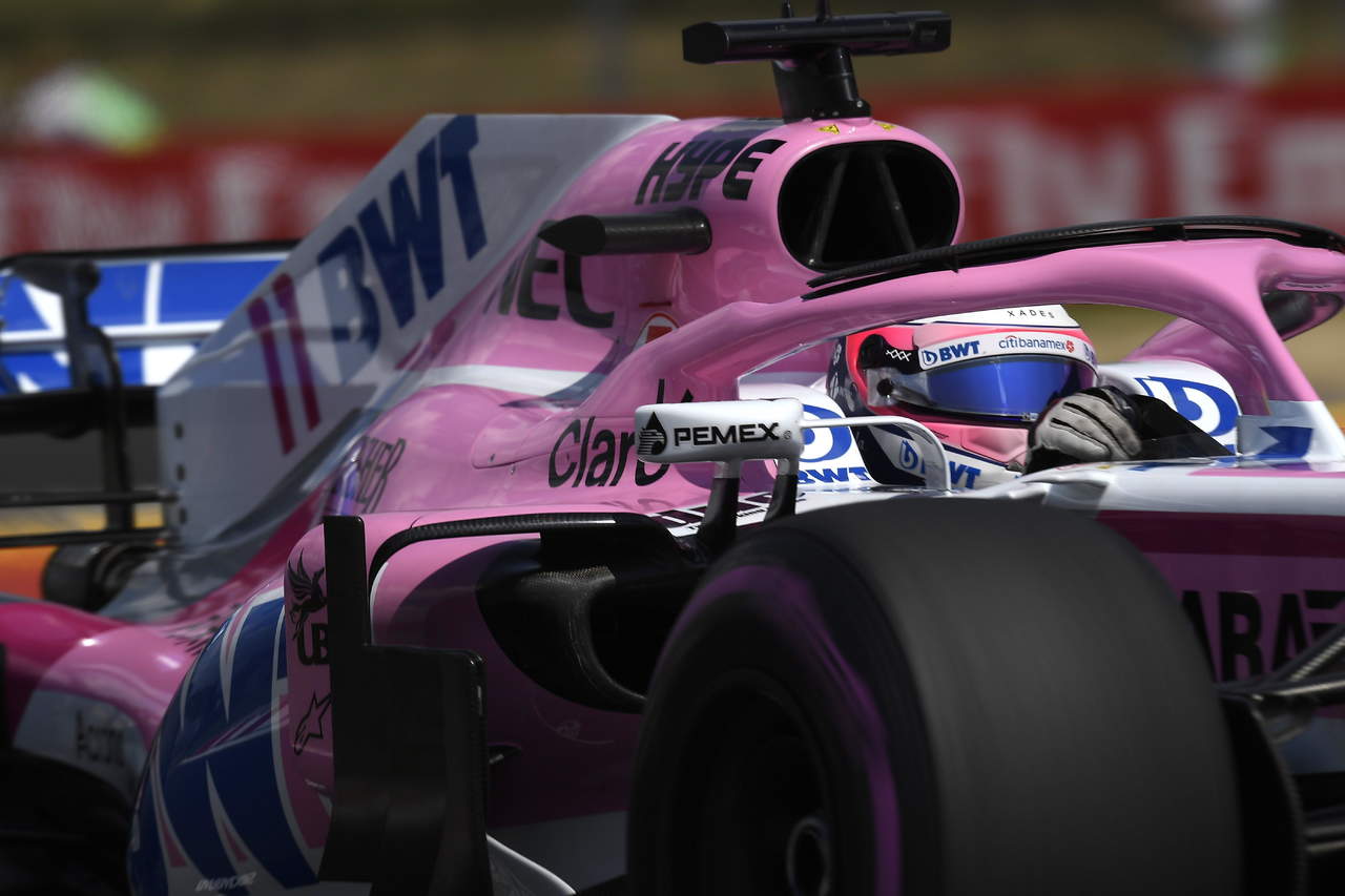Checo será penúltimo en Hungría; Hamilton consigue la pole. Noticias en tiempo real