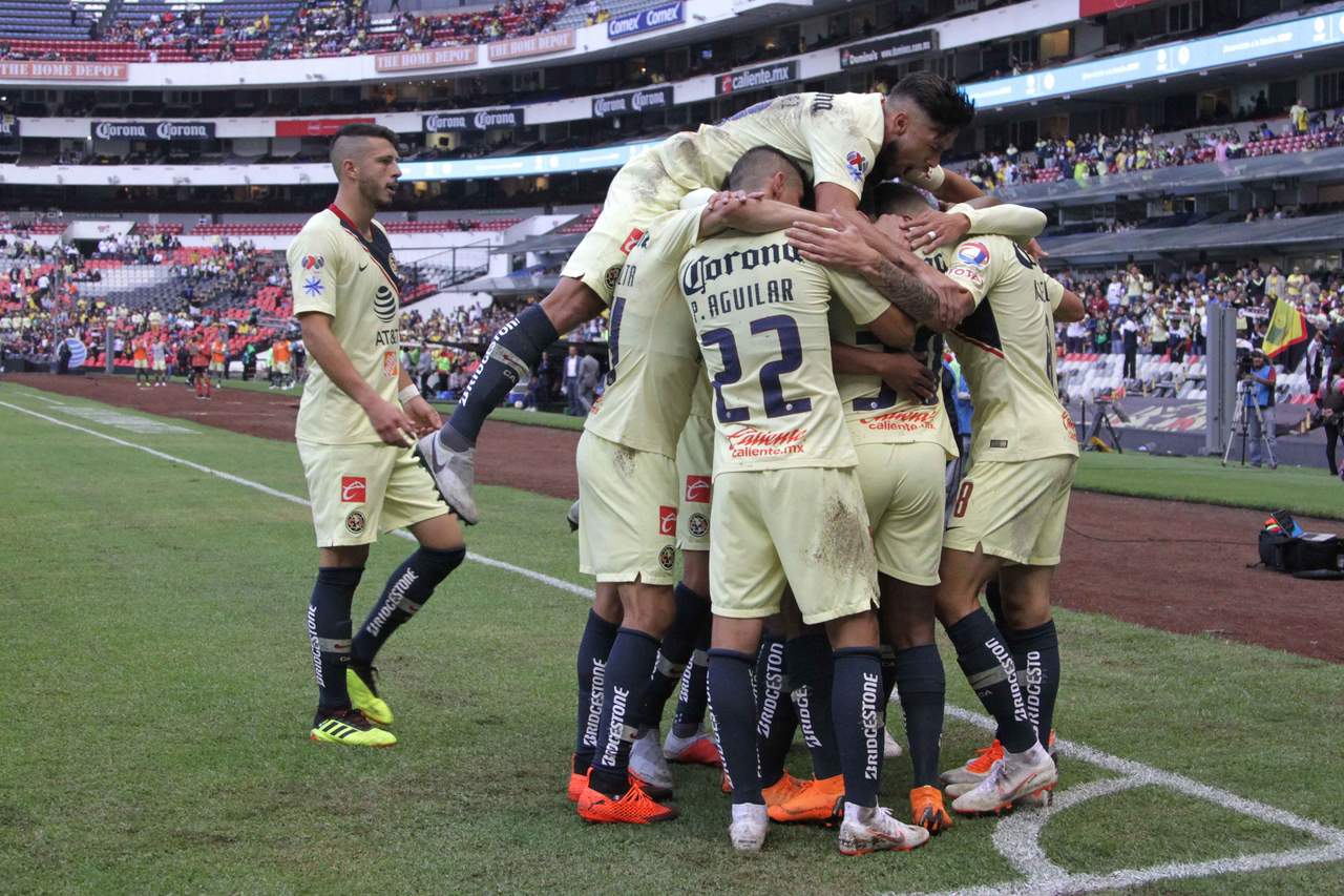 América aprovecha errores y vence 3-0 al Atlas. Noticias en tiempo real