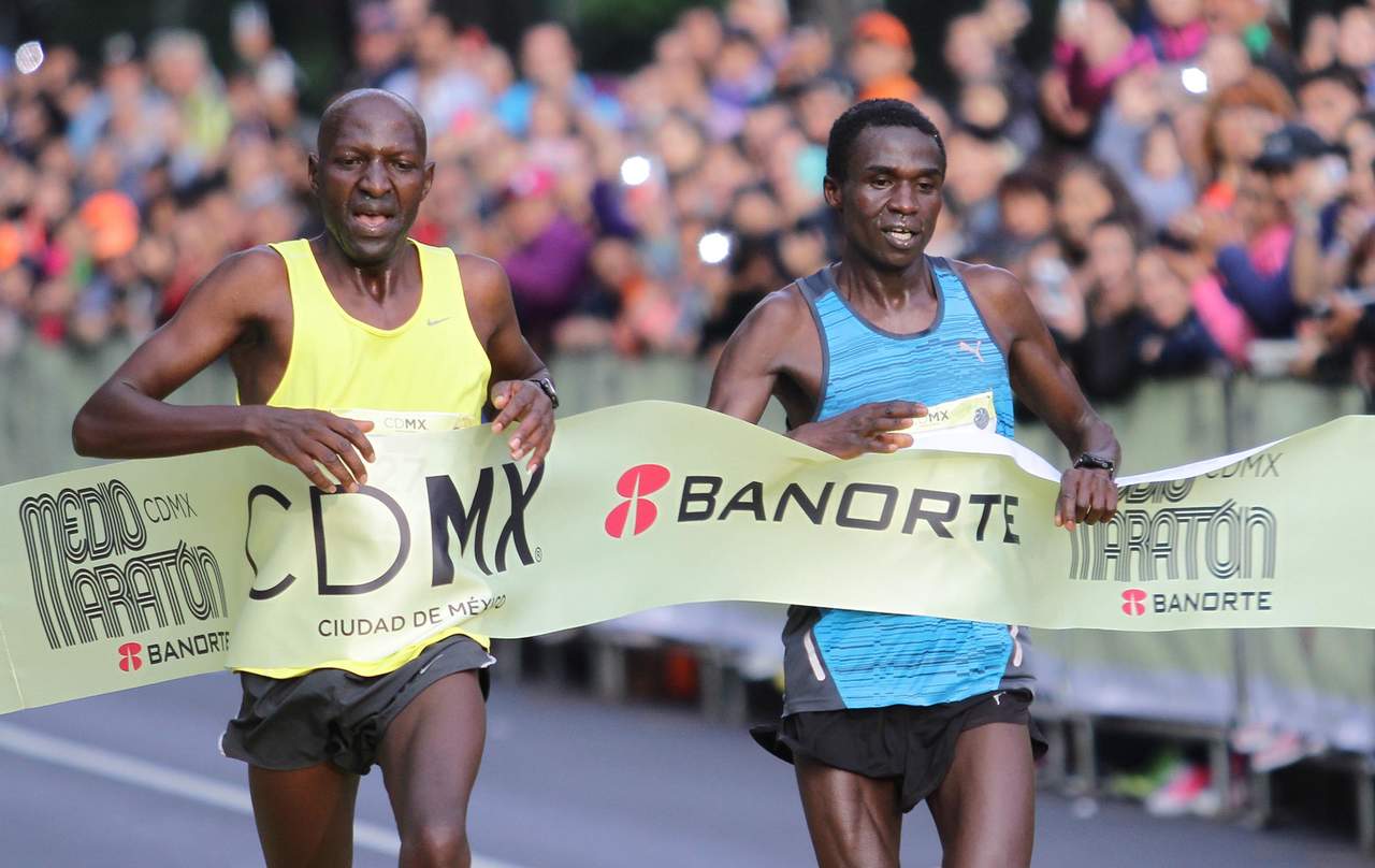 Africanos se llevan el Medio Maratón CDMX. Noticias en tiempo real