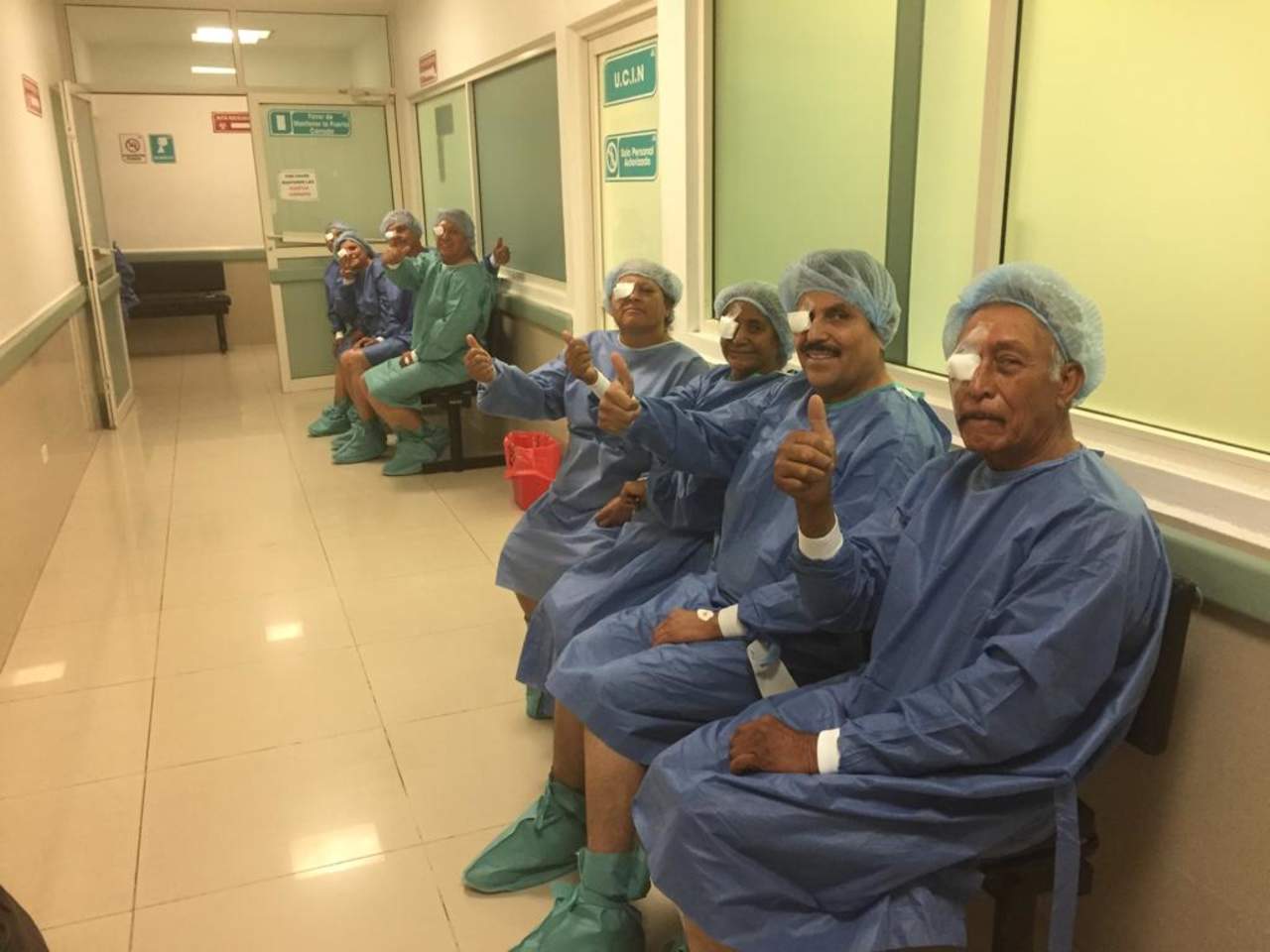 Inicia Asociación ALE segunda parte de cirugías de catarata. Noticias en tiempo real