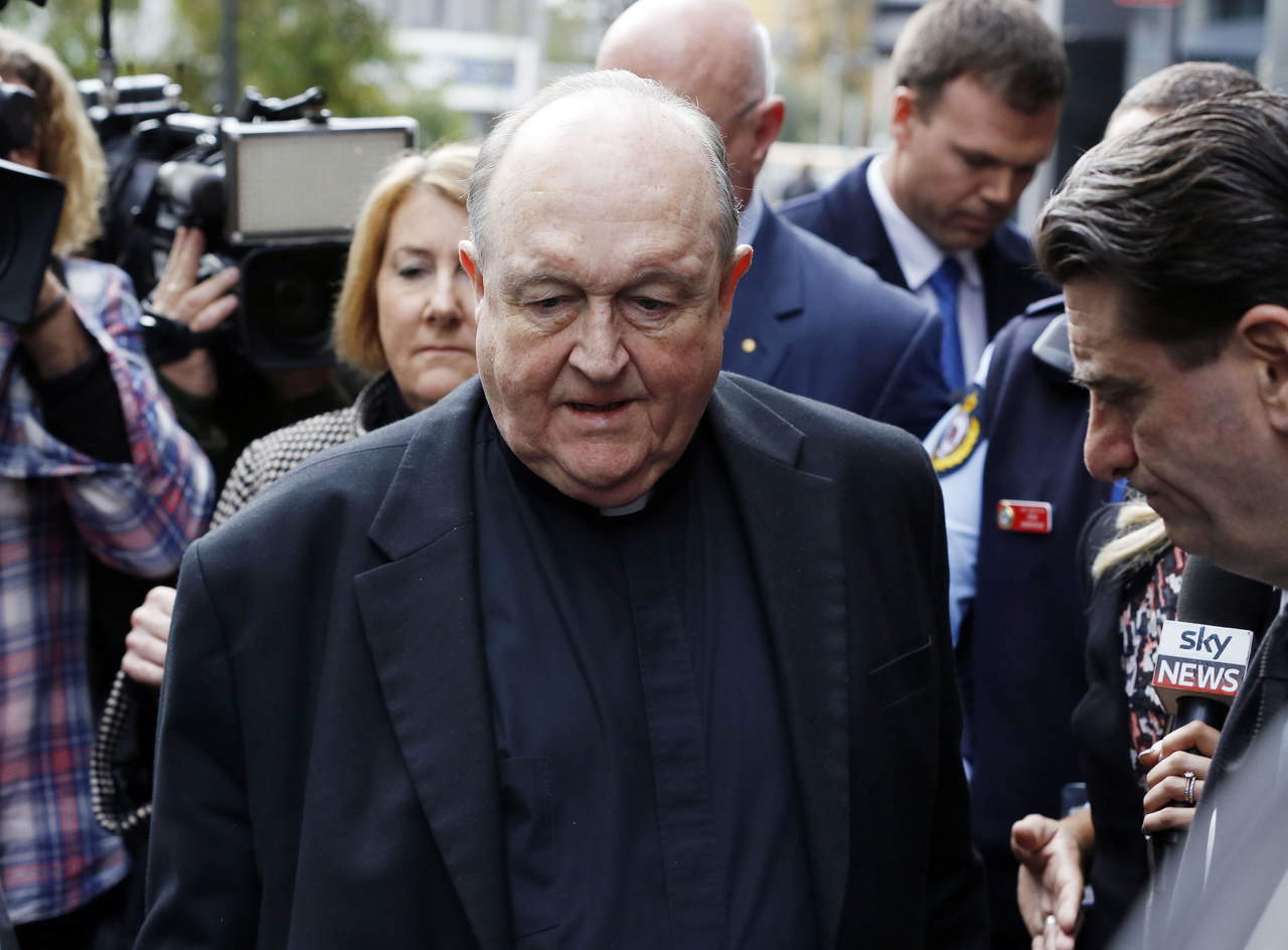 Papa acepta renuncia de arzobispo australiano que encubrió casos de pederastia. Noticias en tiempo real