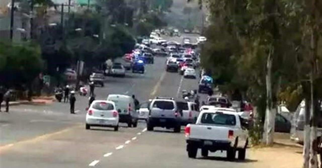 Mueren dos personas durante tiroteo en Tijuana. Noticias en tiempo real