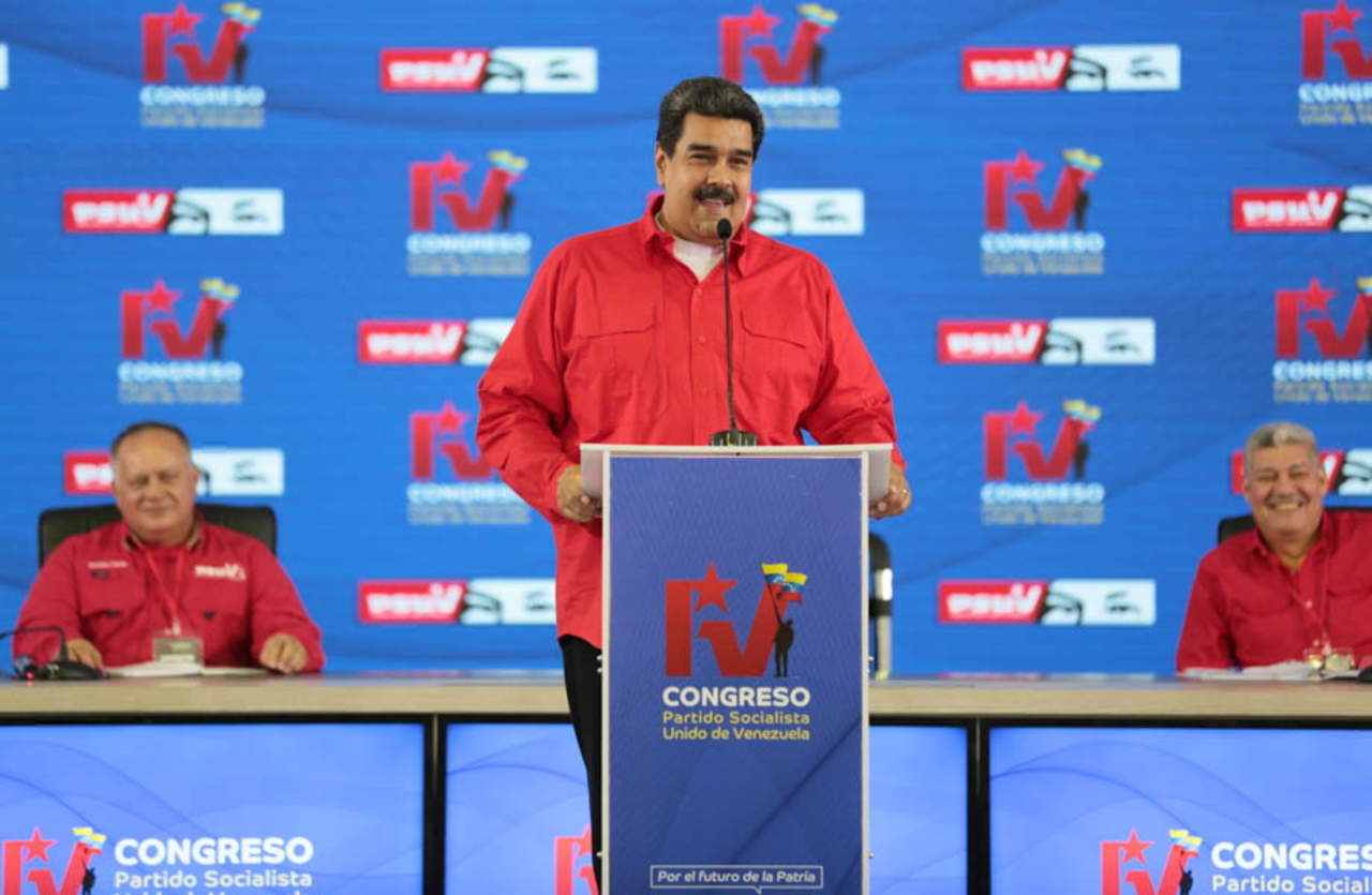 Partido de gobierno de Venezuela ratifica a Maduro como presidente. Noticias en tiempo real