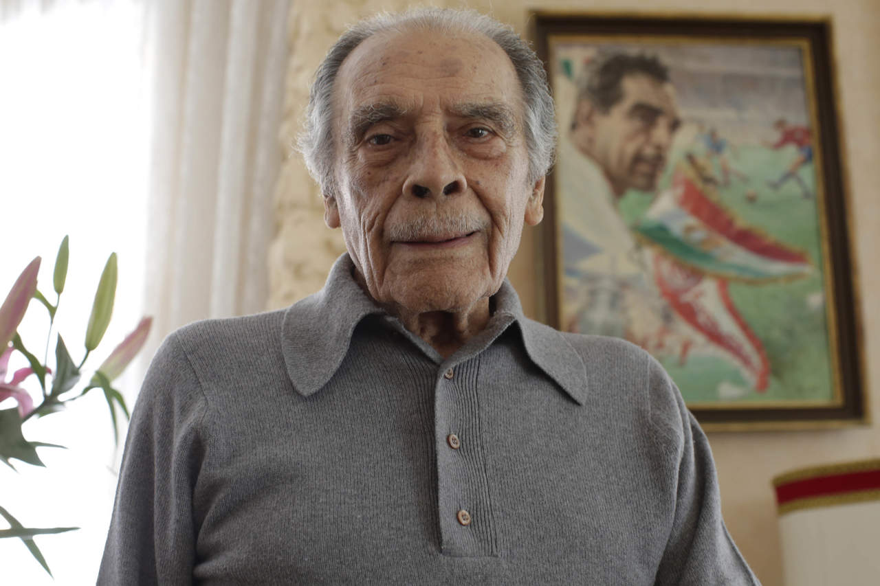 Ignacio Trelles, leyenda del futbol mexicano, cumple 102 años. Noticias en tiempo real