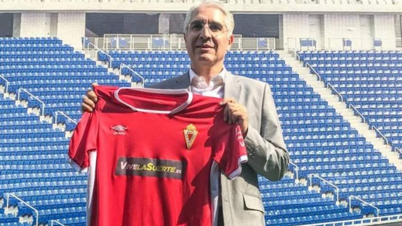 TAS reconoce a García de la Vega como dueño del Real Murcia. Noticias en tiempo real