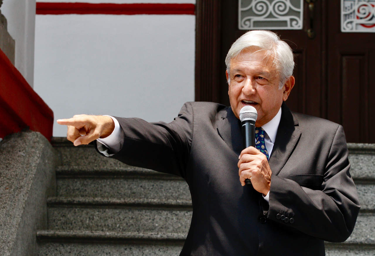 AMLO anuncia presidencia itinerante para escuchar a mexicanos. Noticias en tiempo real