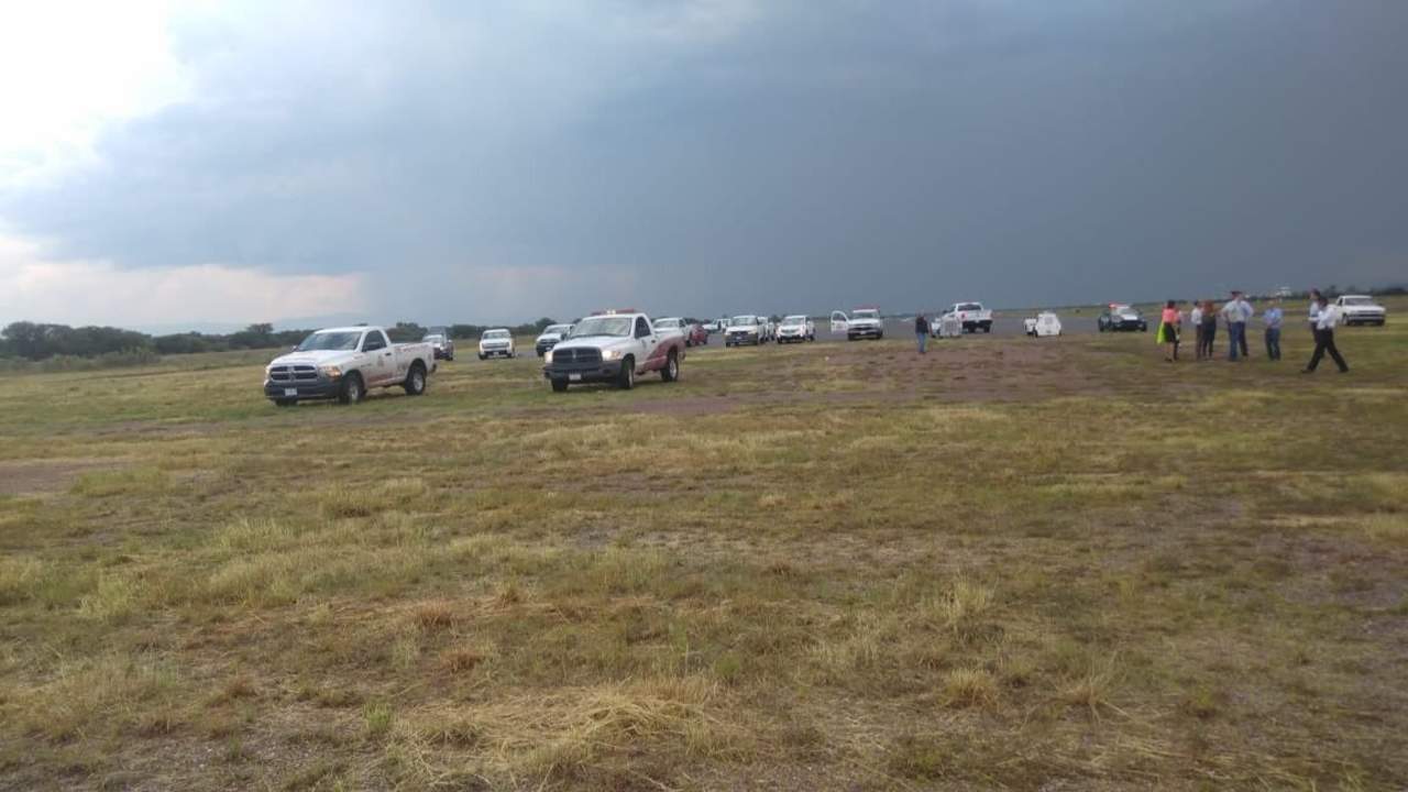 EPN pide a dependencias atención al accidente aéreo en Durango. Noticias en tiempo real