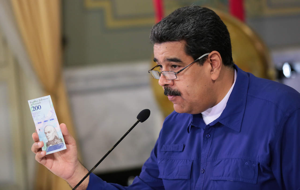 Parlamento exige a Maduro suspensión inmediata de reconversión monetaria. Noticias en tiempo real