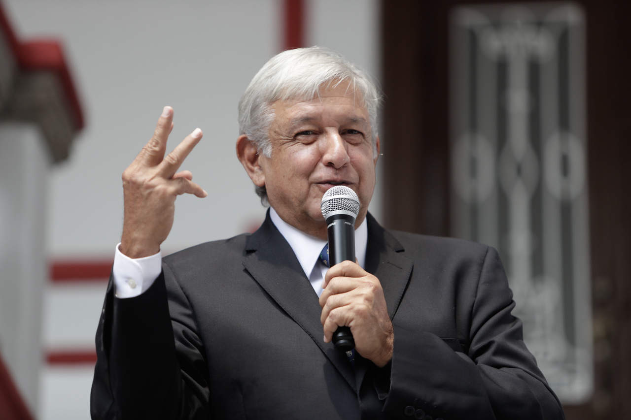 Tema del muro no está en la agenda de México: López Obrador. Noticias en tiempo real